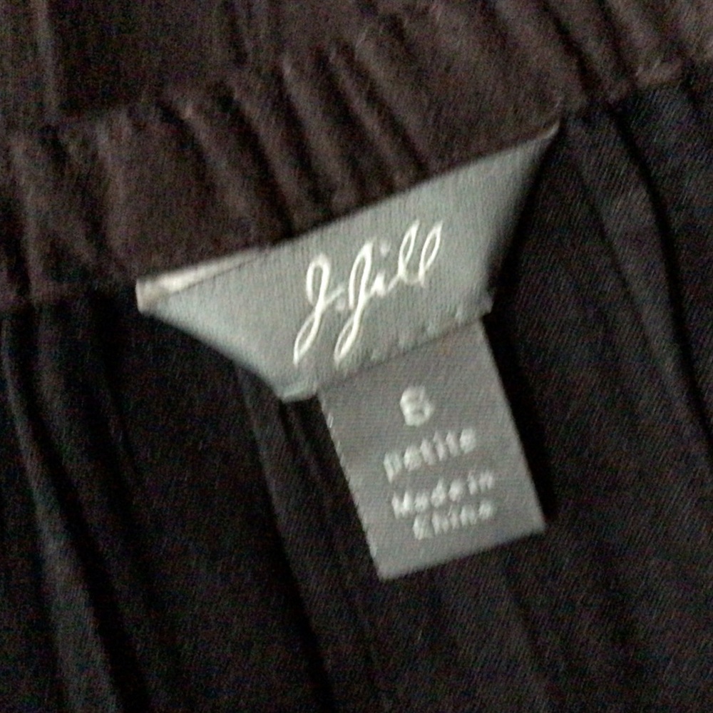 J Jill fall faux suede skirt size 6 petite - Picture 2 of 8